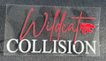 Wildcat Collision Sticker