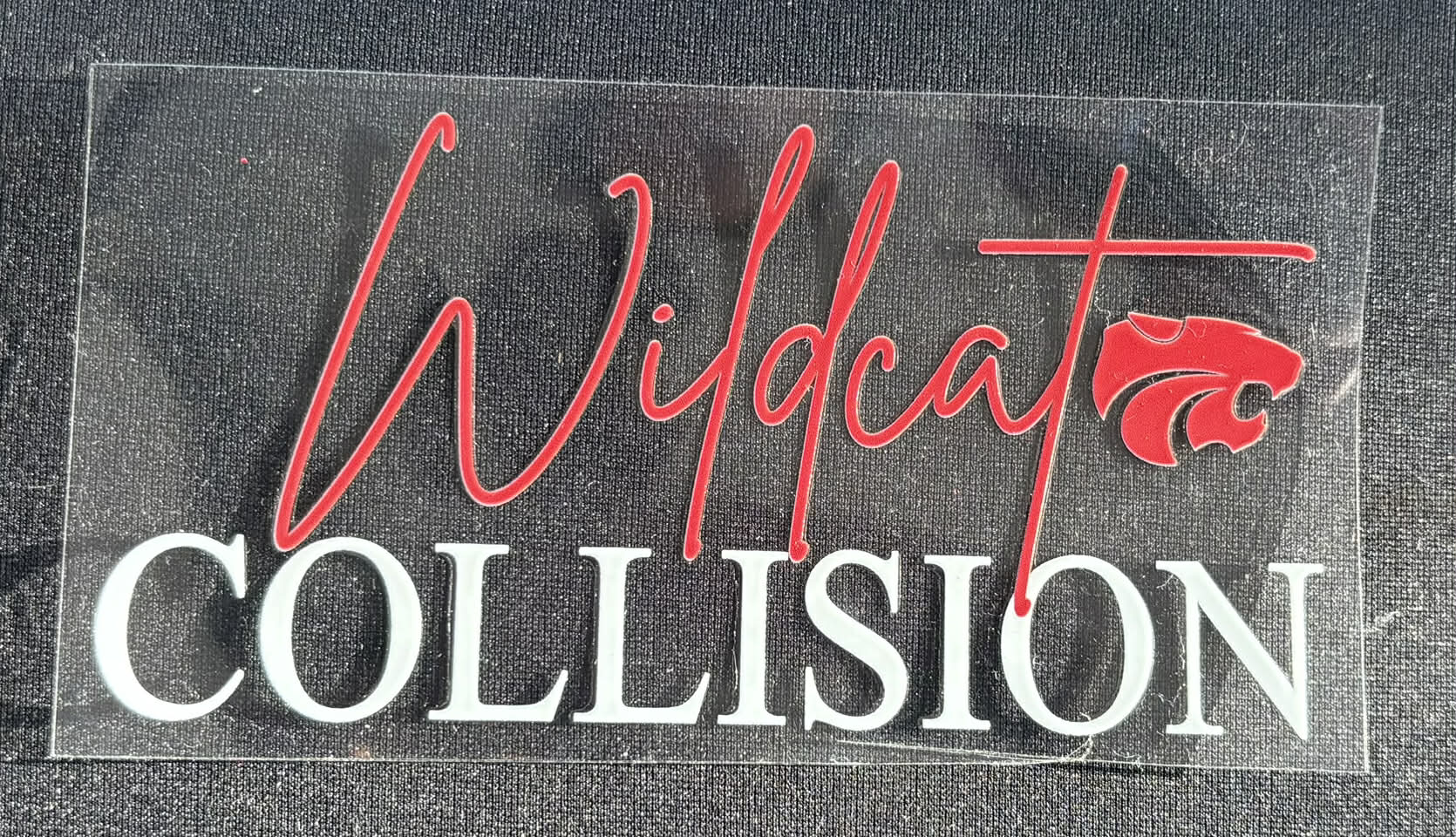 Wildcat Collision Sticker