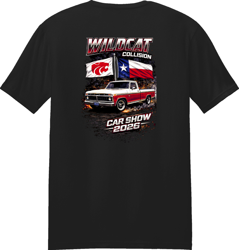 2026 Car Show Shirt