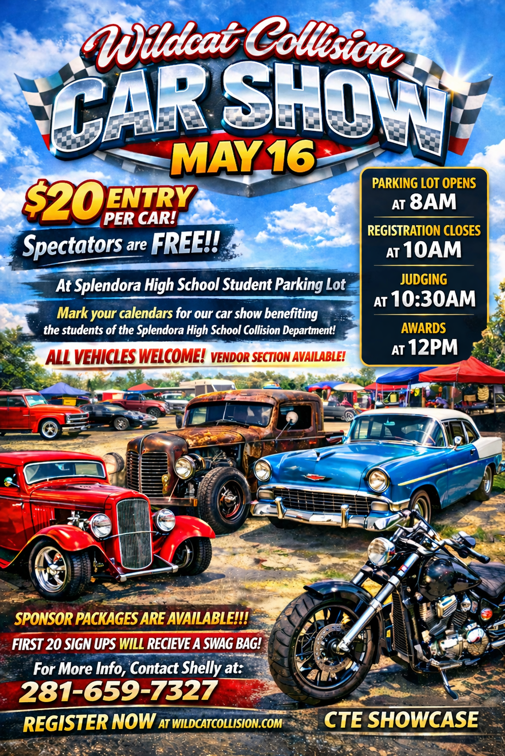 CTE Car Show 2026